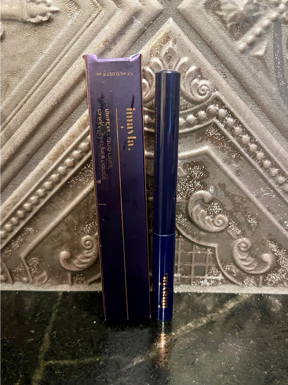 Imayla Unifeye Liquid Eyeliner — Cobalt Blue